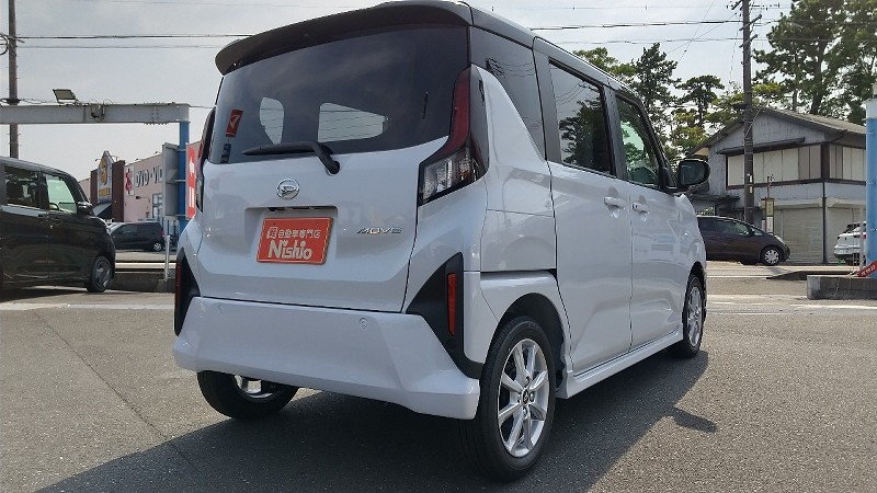 ダイハツ ムーヴ【新型】8枚目