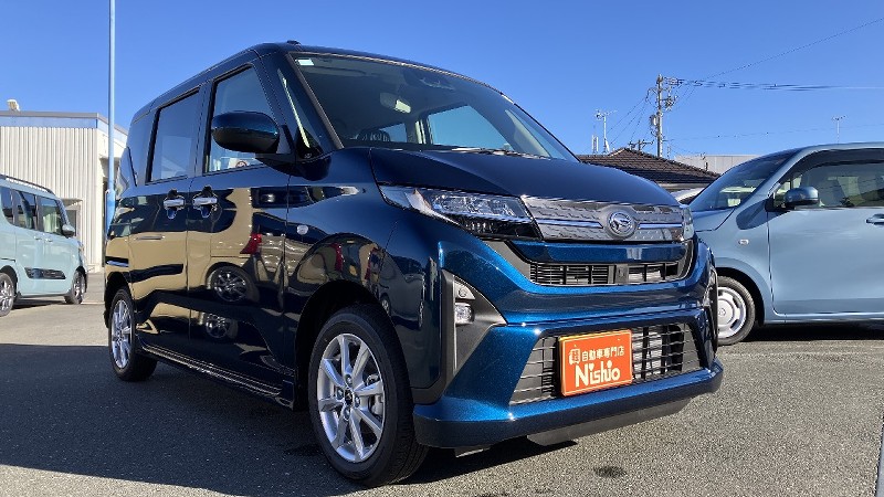 ダイハツ ムーヴ【新型】 G｜高年式車在庫情報｜軽自動車専門店ニシオ
