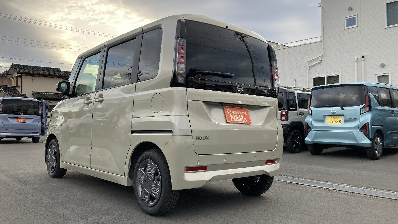 ニッサン ルークス【新型】6枚目