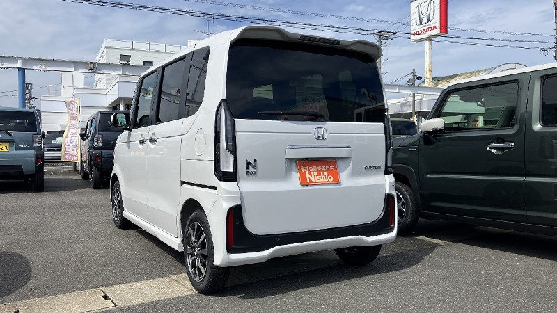 ホンダ N-BOXカスタム6枚目