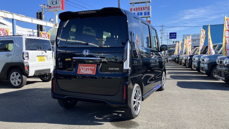ホンダ N-BOXカスタム7枚目