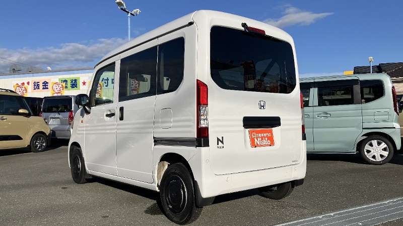 ホンダ N-VAN6枚目