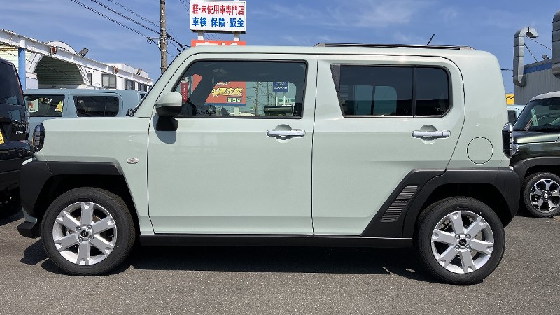 ダイハツ タフト4枚目
