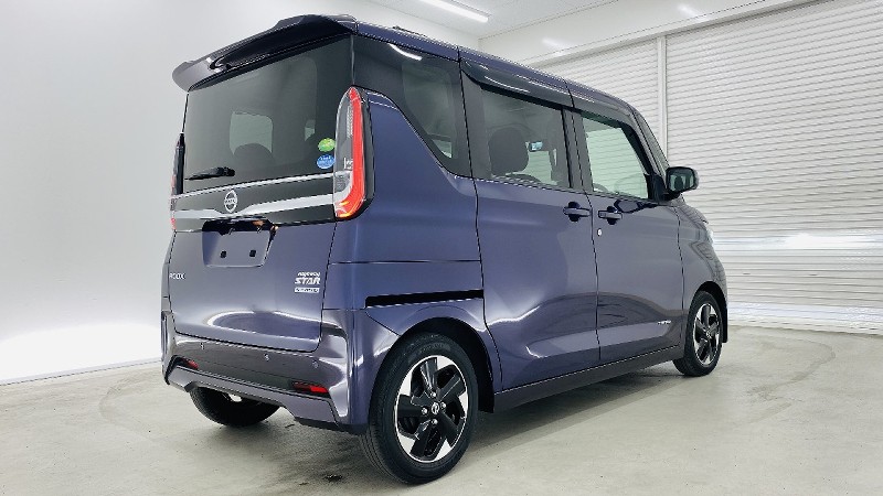 ニッサン ルークス4枚目