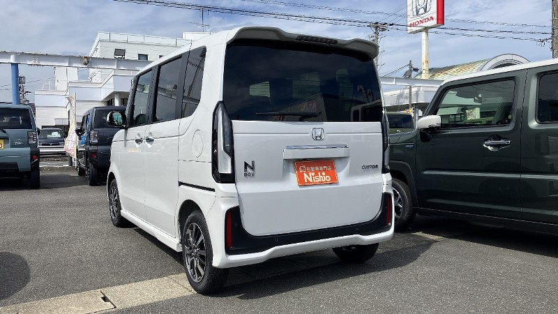 ホンダ N-BOXカスタム6枚目