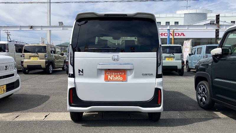 ホンダ N-BOXカスタム7枚目