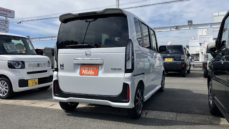 ホンダ N-BOXカスタム8枚目