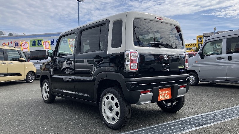 スズキ ハスラー【新型】6枚目