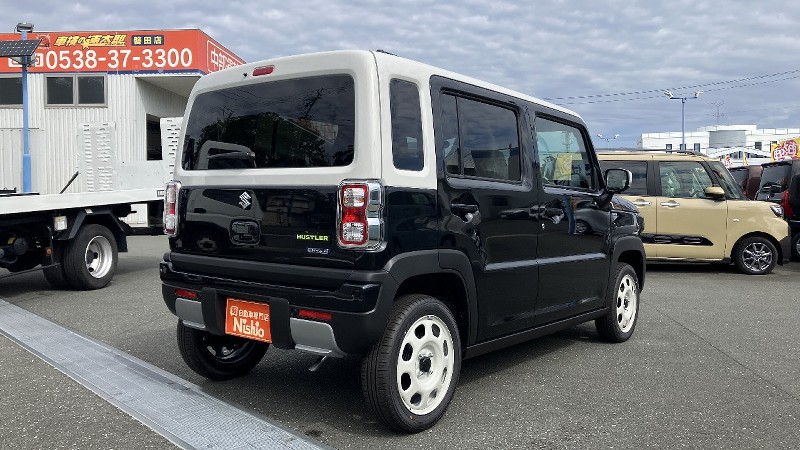 スズキ ハスラー【新型】8枚目