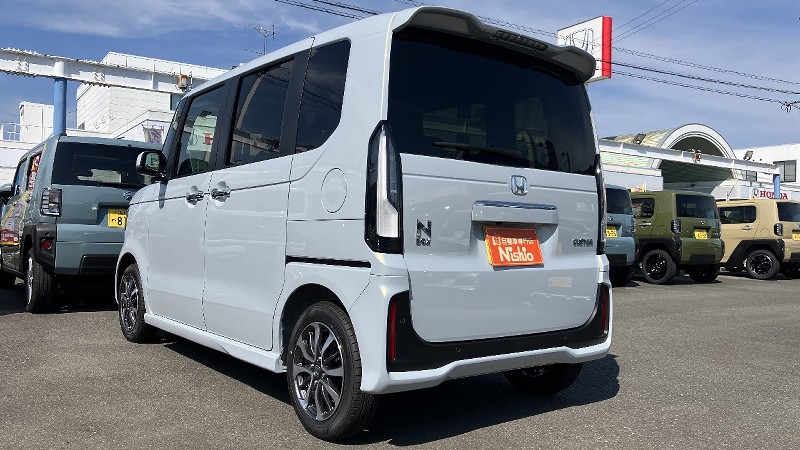 ホンダ N-BOXカスタム6枚目