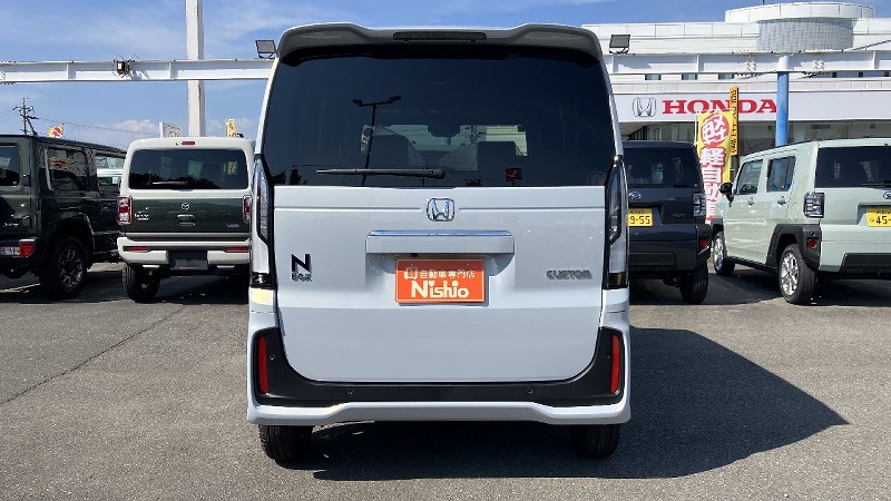 ホンダ N-BOXカスタム7枚目