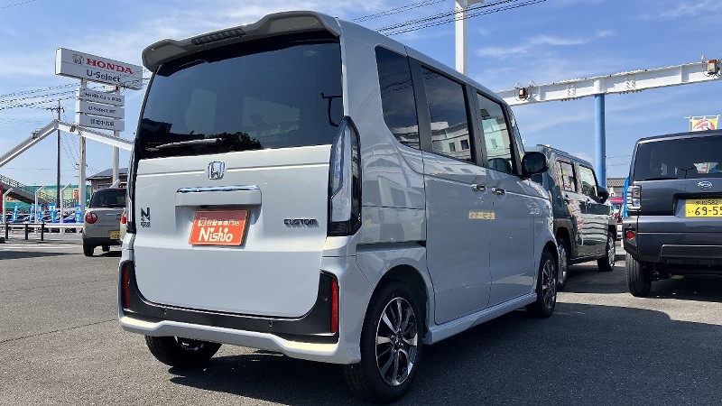 ホンダ N-BOXカスタム8枚目