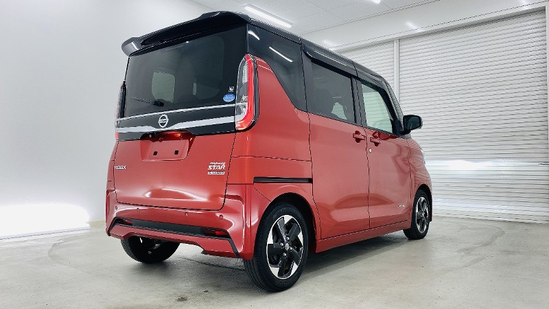 ニッサン ルークス4枚目